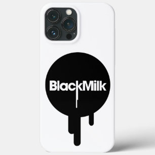 Case-Mate iPhone Case Boîtier de téléphone au lait noir