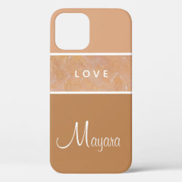 Case-Mate iPhone Case Boîtier de téléphone beige dégradant pour filles