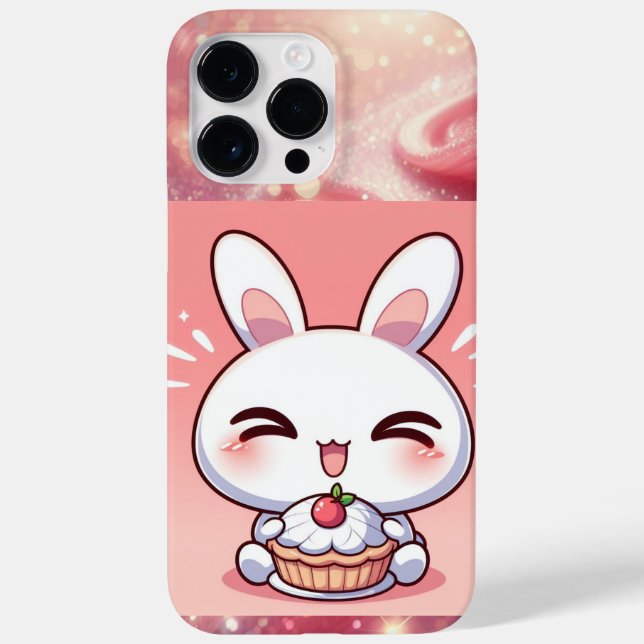 Coques Case-Mate iPhone Boîtier de téléphone Bunny (Verso)