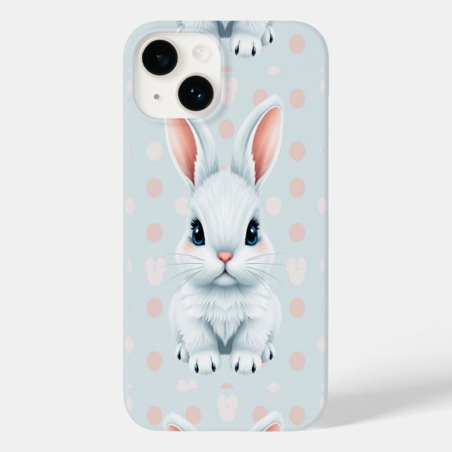 Coques Case-Mate iPhone Boîtier de téléphone Bunny pour iPhone 14 (Verso)