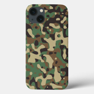 Case-Mate iPhone Case Boîtier de téléphone Camouflage