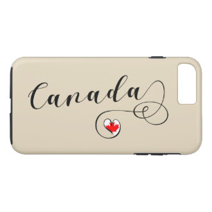 Coque Case-Mate Pour iPhone Boîtier de téléphone cellulaire de Heart Canada, D