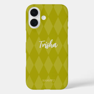 Coques iPhone 16 Boîtier de téléphone cellulaire HAMbyWG - Jacquard