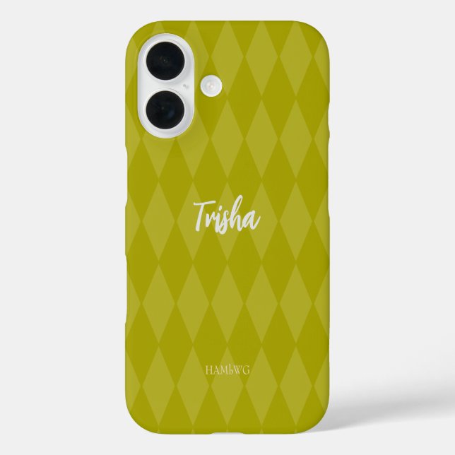 Coques Case-Mate iPhone Boîtier de téléphone cellulaire HAMbyWG - Jacquard (Verso)