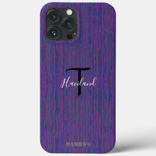 Case-Mate iPhone Case Boîtier de téléphone cellulaire monogramme HAMbyWG