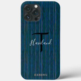 Case-Mate iPhone Case Boîtier de téléphone cellulaire monogramme HAMbyWG