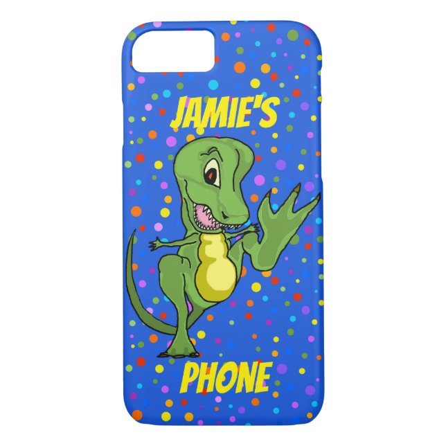 Coques Case-Mate iPhone Boîtier de téléphone cellulaire T-Rex (Dos)