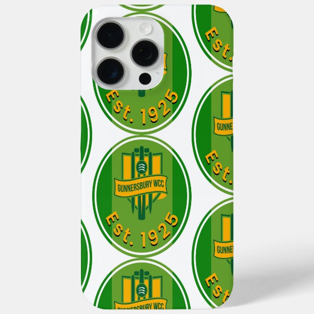 Coques Case-Mate iPhone Boîtier de téléphone centenaire Gunns (iphone 15 p (Verso)