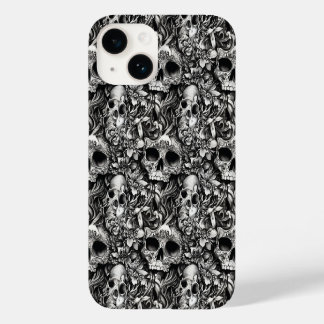 Coque Pour iPhone 14 Boîtier de téléphone crâne