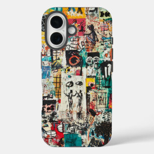 Coques iPhone 16 Boîtier de téléphone d'art d'inspiration rayonnant