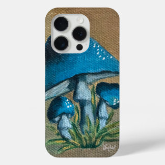 Coque iPhone 15 Pro Boîtier de téléphone de champignon