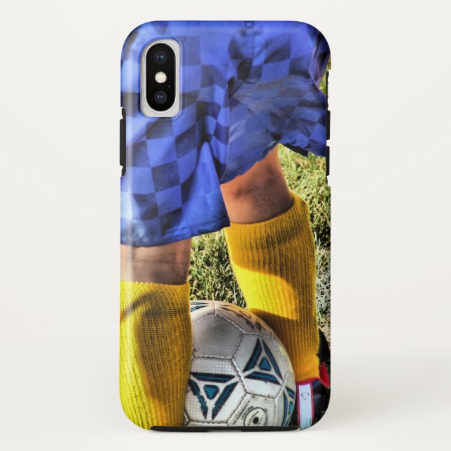 Coques Case-Mate iPhone Boîtier de téléphone de football (Dos)