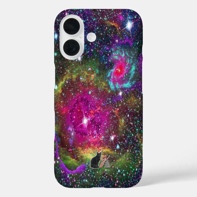 Coques Case-Mate iPhone Boîtier de téléphone de l'étoile atmosphérique (Verso)