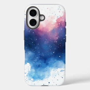 Coques iPhone 16 Boîtier de téléphone de messagerie de couleur de r