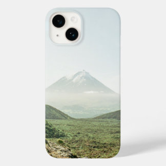 Coque Pour iPhone 14 Boîtier de téléphone de montagne à la neige paisib