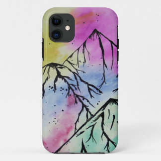 Coque iPhone 11 Boîtier de téléphone de Mountain Art