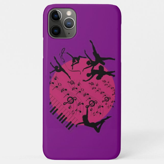 Coques Case-Mate iPhone Boitier de téléphone de musique (Dos)