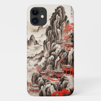 Case-Mate iPhone Case Boîtier de téléphone de peinture d'encre japonaise