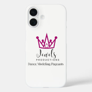 Coques iPhone 16 Boîtier de téléphone de production Jules