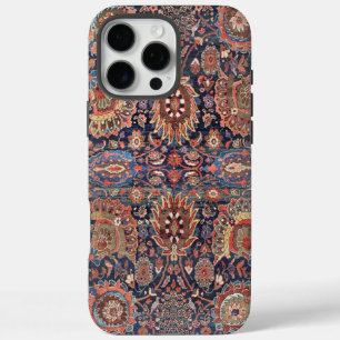 Coques iPhone 16 Pro Max Boîtier de téléphone de style gitan de la marine -