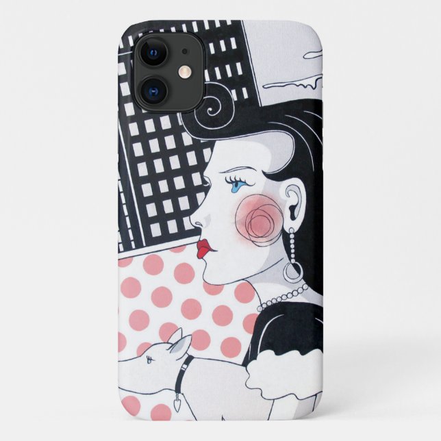 Coques Case-Mate iPhone Boîtier de téléphone design de Dot (Dos)