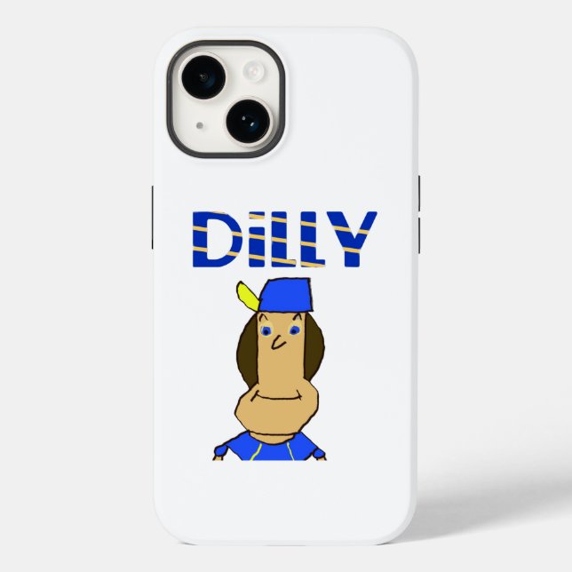 Coques Case-Mate iPhone Boîtier de téléphone Dilly iPhone 14 (Verso)