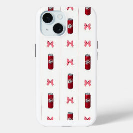 Coque Pour iPhone 15 Boîtier de téléphone Dr Pepper Soda Cans