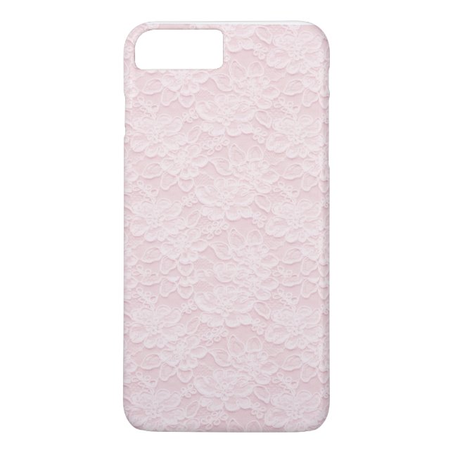 Coques Case-Mate iPhone Boîtier de téléphone en dentelle rose (Dos)