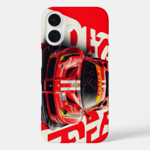 Coques iPhone 16 Boîtier de téléphone Ferrari.