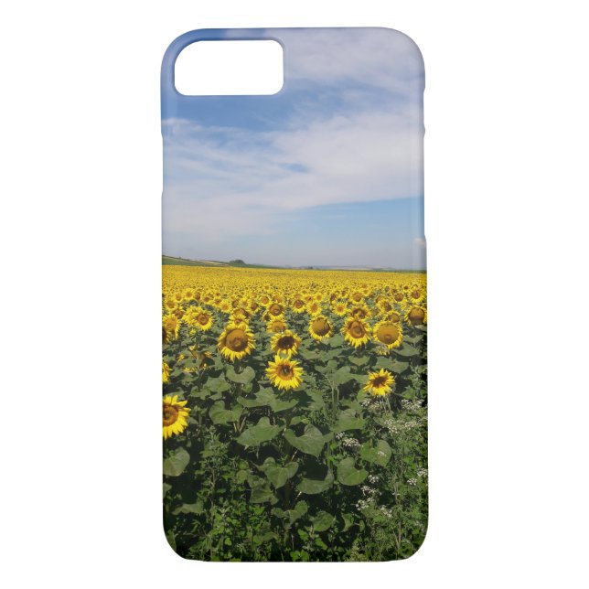 Coques Case-Mate iPhone Boîtier de téléphone Fleur sauvage de tournesol (Dos)