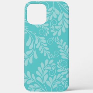 Case-Mate iPhone Case Boîtier de téléphone fleuriste Turquoise