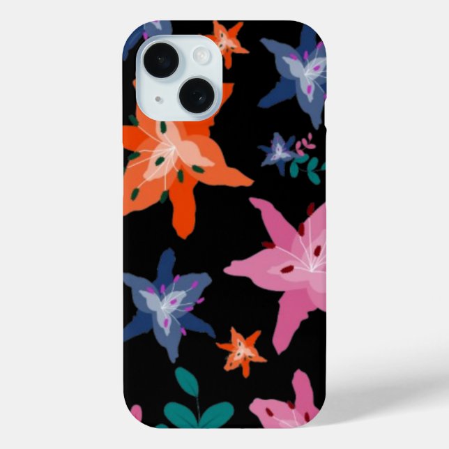 Coques Case-Mate iPhone Boîtier de téléphone floral (Verso)