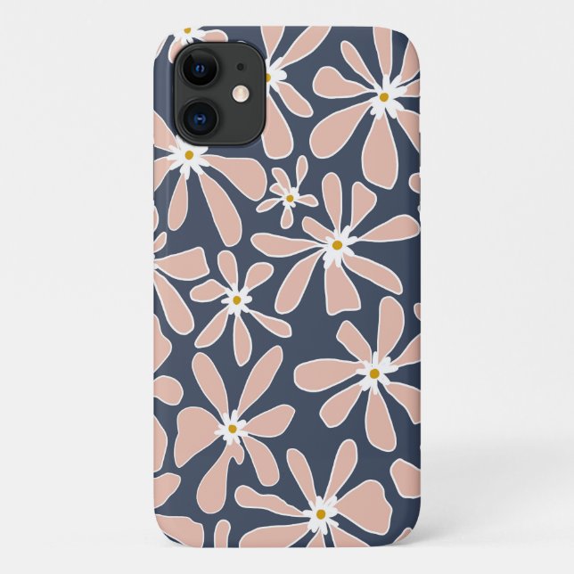 Coques Case-Mate iPhone Boîtier de téléphone floral (Dos)