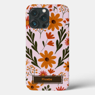 Case-Mate iPhone Case Boîtier de téléphone floral joliment coloré