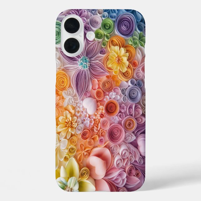 Coques Case-Mate iPhone Boîtier de téléphone Flower Garden (Verso)