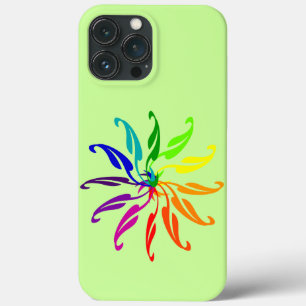 Case-Mate iPhone Case Boîtier de téléphone - Formes de feuille Roue coul