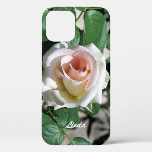 Case-Mate iPhone Case Boîtier de téléphone Galaxy Rose blanche