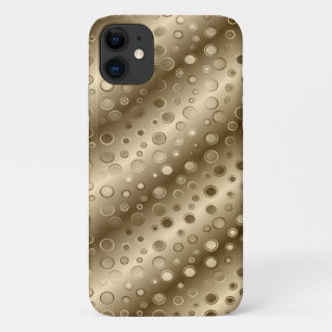 Case-Mate iPhone Case Boîtier de téléphone Gold Ciragne Bling