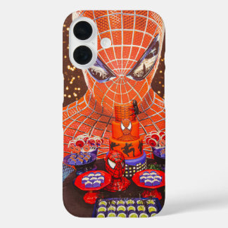 Coques iPhone 16 Boîtier de téléphone Héros Web