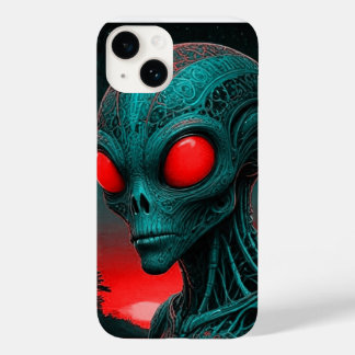 Coque Pour iPhone 14 Boîtier de téléphone iPhone 14 à thème Alien