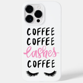 Coque Pour Pour iPhone 14 Pro Max Boîtier de téléphone lashes mignon, Boîtier de tél
