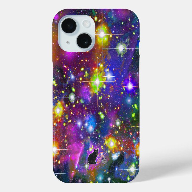 Coques Case-Mate iPhone Boîtier de téléphone mobile étoile resplendissante (Verso)