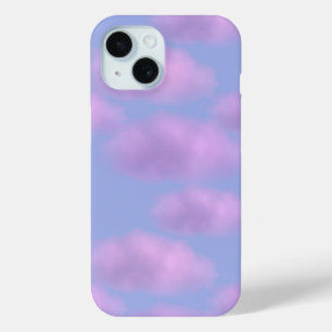 Coque Pour iPhone 15 Boîtier de téléphone mobile Fluffy Pink Nuds