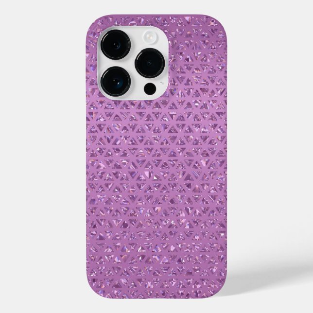 Coques Case-Mate iPhone Boîtier de téléphone mobile rose étincelant (Verso)