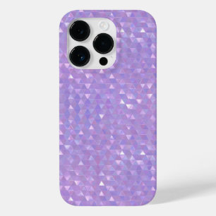 Coques Pour iPhone Boîtier de téléphone mobile rose géométrique