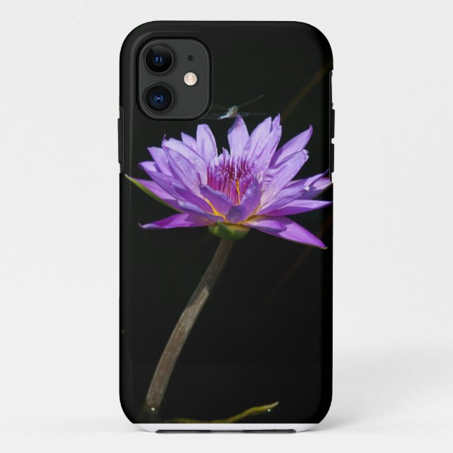 Coques Case-Mate iPhone Boîtier de téléphone Nénuphar Dragonfly (Dos)