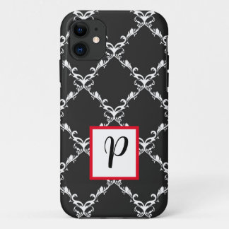 Case-Mate iPhone Case Boîtier de téléphone, noir et blanc