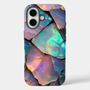 Coques iPhone 16 Boîtier de téléphone Opal Iridescente
