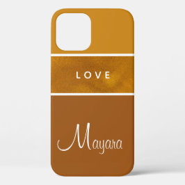 Case-Mate iPhone Case Boîtier de téléphone Or Gradient pour filles