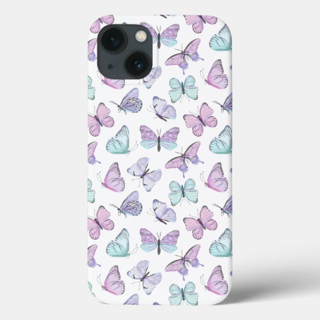 Coques Case-Mate iPhone Boîtier de téléphone papillon (Verso)